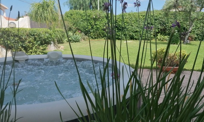 Arenella Villa | Villa with garden and independent whirlpool ARENELLA