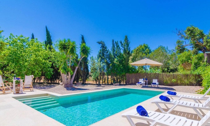 Es Palmer Villa | Villa with garden and pool in the south of Mallorca