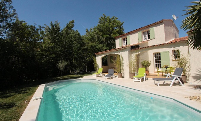 Apt Villa | Villa with garden and private pool (classified 3 stars)