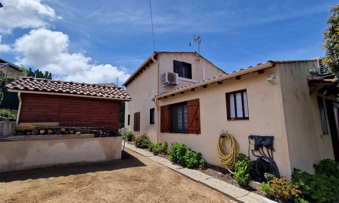 Molini House | Villa with garden + parking - sea view- 8 pers