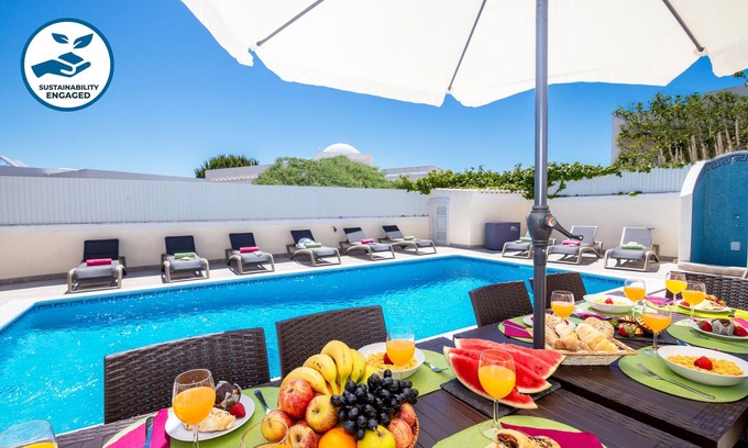 Sesmarias Villa | Villa with heatable pool & BBQ near the beach