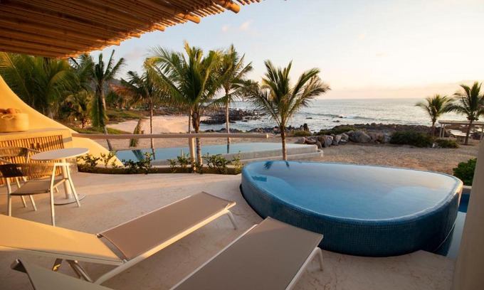 Troncones Villa | Villa with jacuzzi and ocean views
