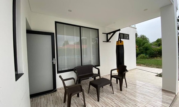 Apiay Villa | Villa with large natural spaces 10 minutes from Villavicencio.