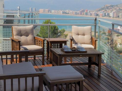 Faro de Cullera Villa | Villa with magnificants sea views on Cullera bay.