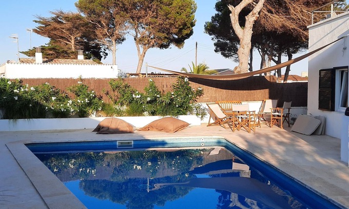Marina de Son Ganxo House | VILLA WITH MINORQUE POOL BINIBECA/PUNTA PRIMA area