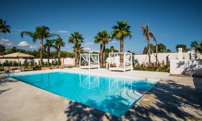 Torre San Giovanni Villa | VILLA WITH POOL IN SALENTO IL GARDINO TERRANOSTRA