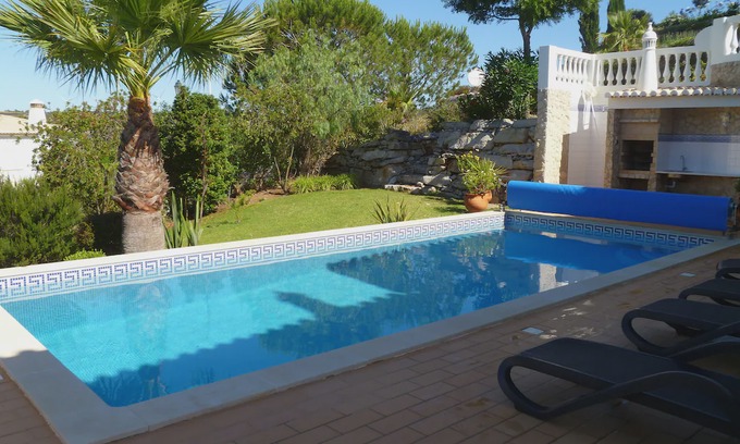 Budens Villa | Villa With Private Pool And Open Views Over The Countryside And Golf Course