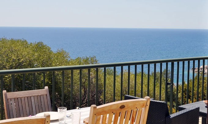 Porto Pollo Villa | Villa with panoramic sea view 180° - Haven of peace - AC - Sleeps 10