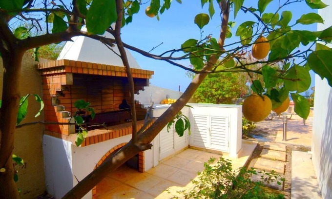 Latchi Villa | Villa with Panoramic Sea & Mountain Views, Private Pool Free Air Con & WiFi &BBQ
