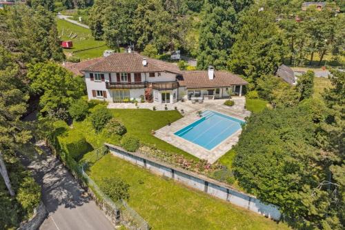 Vevey Apartment | Villa with panoramic view near Vevey