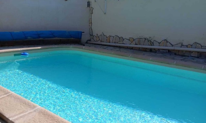 Palavas-les-Flots Villa | Villa with pool by the sea