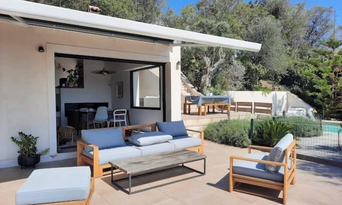 Saint Pierre de Feric Villa | Villa with pool 10 min sea/city ideal for family
