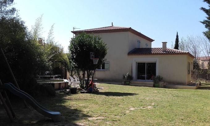 Clapiers House | Villa with pool and garden near Montpellier