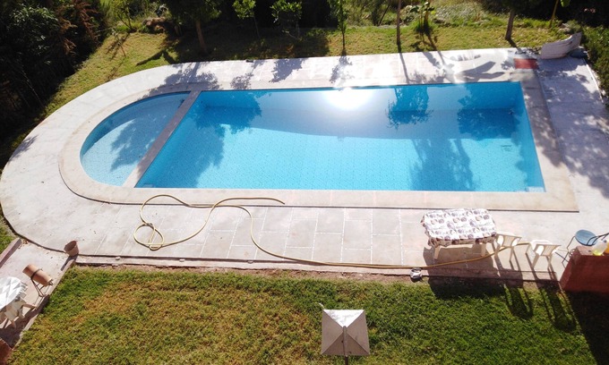 Ghmate Villa | Villa with pool and panoramic view