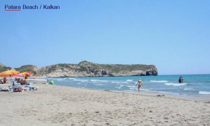 Kalkan Villa | Villa with pool - centrally located