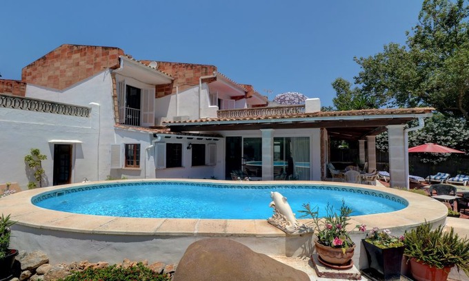 Urbanitzacio Gotmar Villa | Villa with pool in Gotmar, Puerto Pollensa - Villa for 6 people in Port de Pollença
