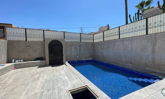 Cite Charaf Villa | Villa with pool near agadir center