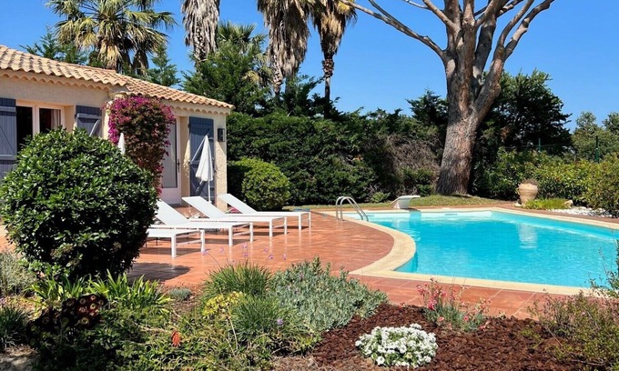 Les Restanques Villa | Villa with pool on Grimaud