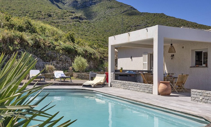 Sisco Villa | Villa with pool sea view, one kilometer from the beach of Sisco