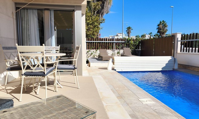 Lo Rufete House | Villa with private pool at the Vista Bella Golf course