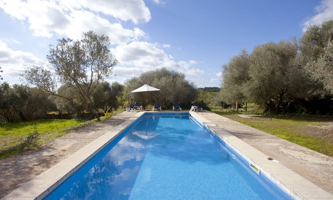 Sant Llorenc des Cardassar Cottage | Villa with private pool in Sant Llorenç a few miles from the beach