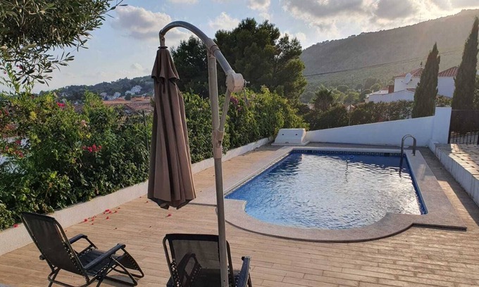 Alcossebre Villa | Villa with private pool, wifi and spectacular sea views