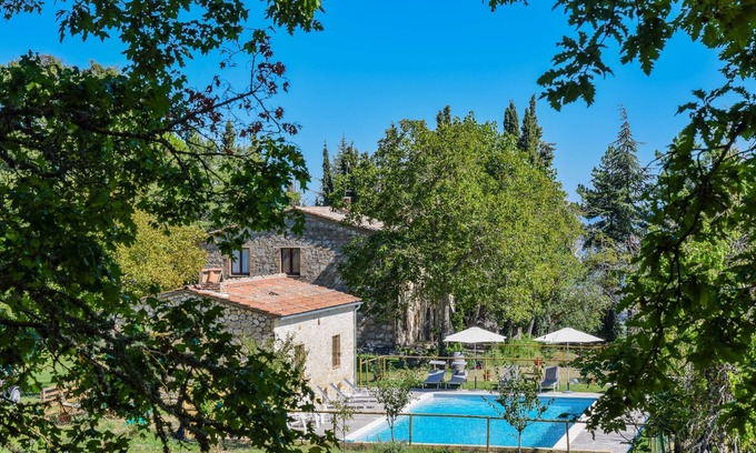 Sarteano House | Villa with private pool, air conditioning in Val d'Orcia. Very quiet place!