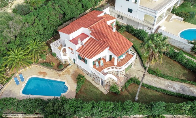 Sant Tomas Cabin | Villa with private pool and sea views located 5minutes from the beach
