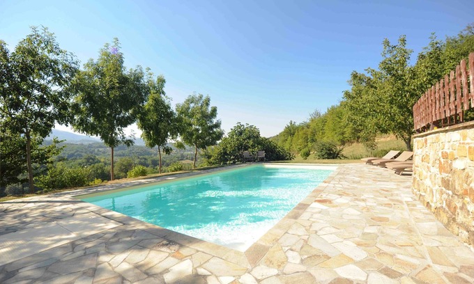 Amandola Villa | Villa with Private Pool & Stunning Views On The Mountains Of Monte Sibellini