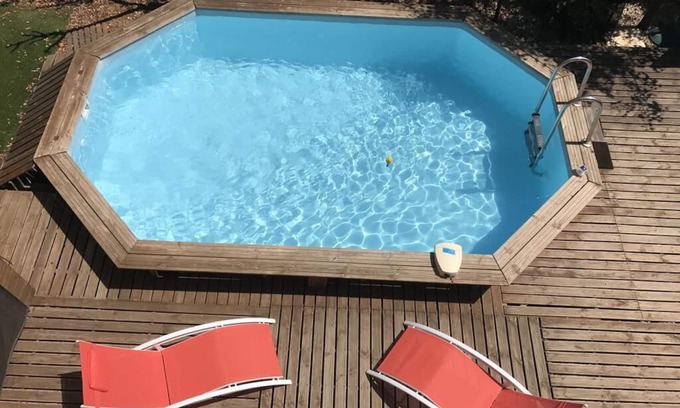 Sete House | Villa with private pool 2 min walk from the beaches, ultra-equipped kitchen
