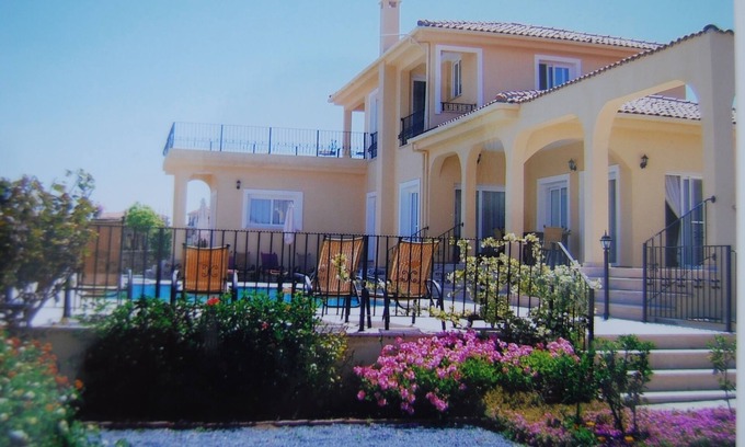 Kyrenia Villa | Villa with Private Pool and Beautiful Sea and Mountain Views