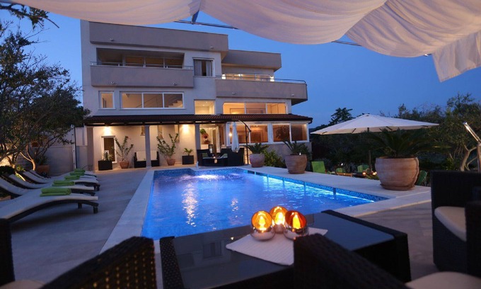 Businci Villa | Villa with private pool, Ciovo Trogir