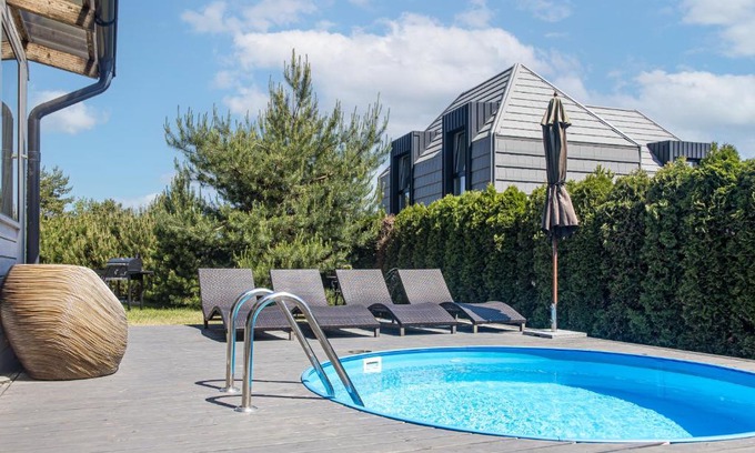 Palanga Villa | Villa with private pool Laumes juosta