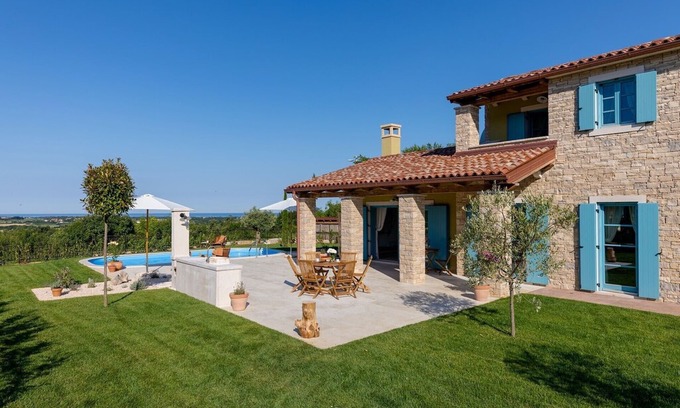 Vardica Villa | Villa with private pool located near Umag