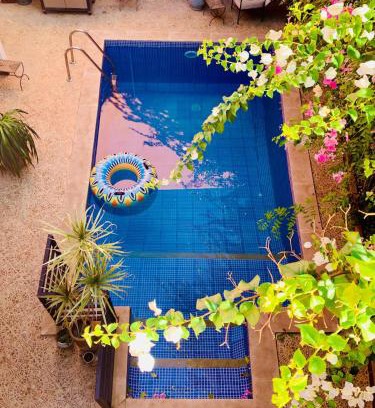 Lagouassem House | Villa with Private Pool and Garden, Fast Wi-Fi