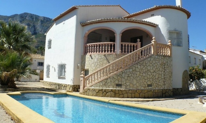 Denia House | Villa with private pool near Denia and the beach