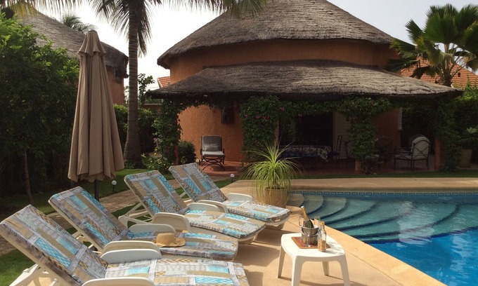 Saly Villa | VILLA WITH PRIVATE POOL SAFARI RESIDENCE