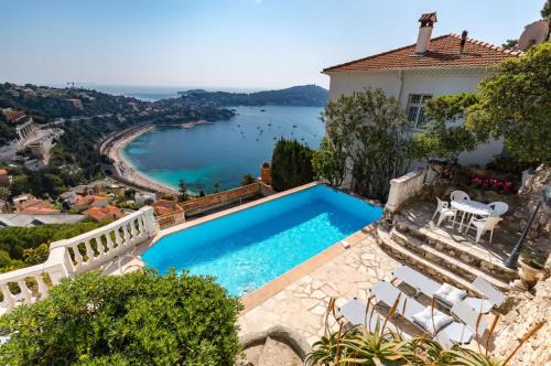Eze Apartment | Villa with private pool - Sea view - Terrace - BBQ