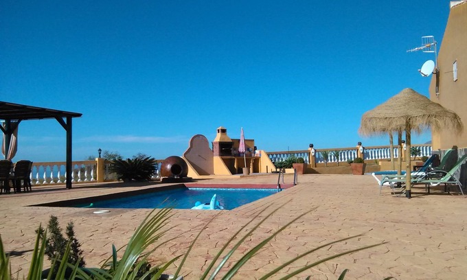 Itrabo House | VILLA WITH SEA AND MOUNTAIN VIEWS, NEAREST BEACH 6KM