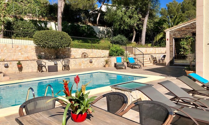 Costa d'en Blanes Villa | Villa with sea view and pool in Costa D'en Blanes, Majorca