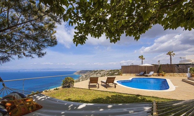 Sa Torre Villa | Villa with sea view and private pool