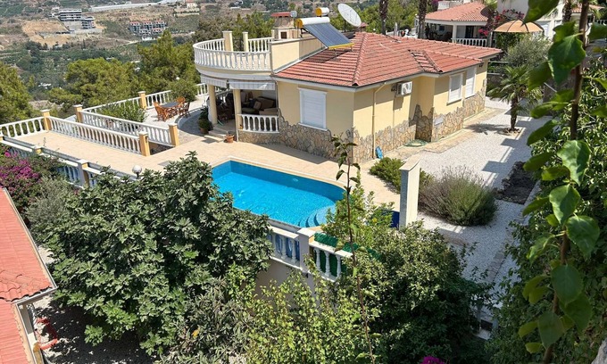 Kargicak Villa | Villa with stunning views in Kargıcak, Alanya