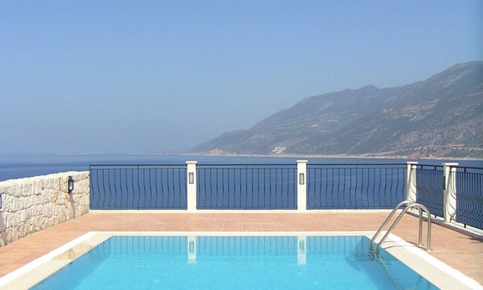 Kas Villa | Villa with Stunning Ocean and Mountain Views