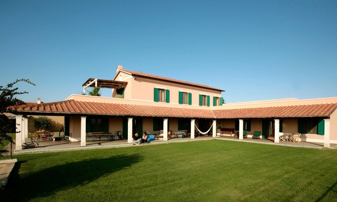 Pescia Fiorentina Villa | VILLA with SWIMMING POOL between SEA & COUNTRYSIDE - CAPALBIO