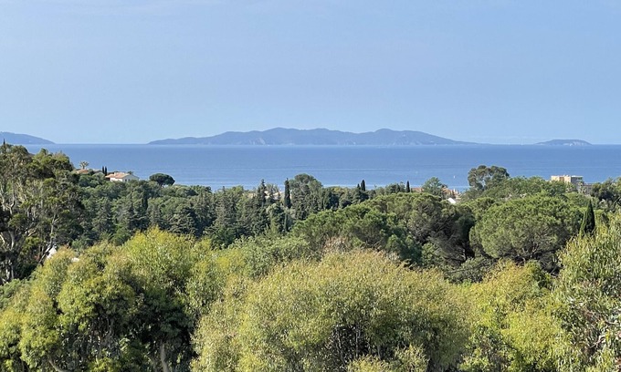 Cavaliere Villa | Villa with swimming pool, sea view and access to the beach by foot in 10 minutes