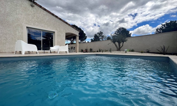 Montelimar Villa | Villa with swimming pool Drome Provençale