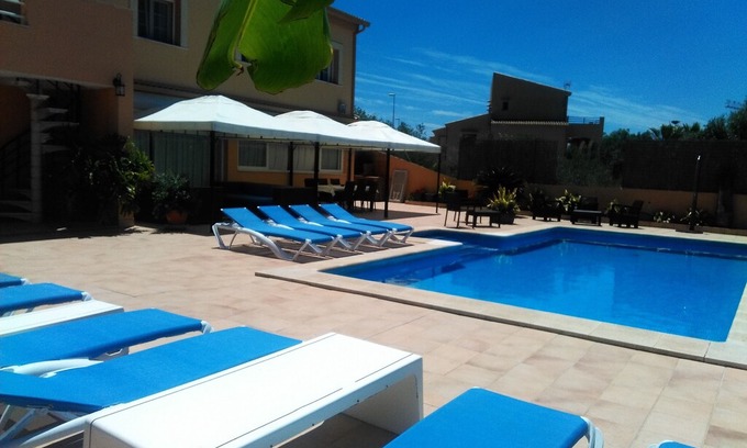 Sa Torre Villa | VILLA WITH SWIMMING POOL 7 KM FROM THE PLAYA DEL ARENAL AND SEA VIEWS IDEAL GROUPS