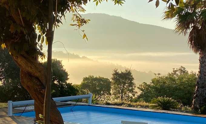 La Mole House | Villa with swimming pool, exceptional view, Gulf of Saint-Tropez