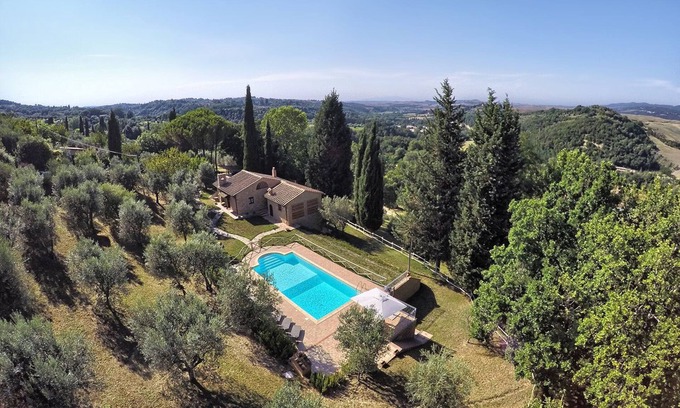 Volterra Villa | Villa with view and private pool