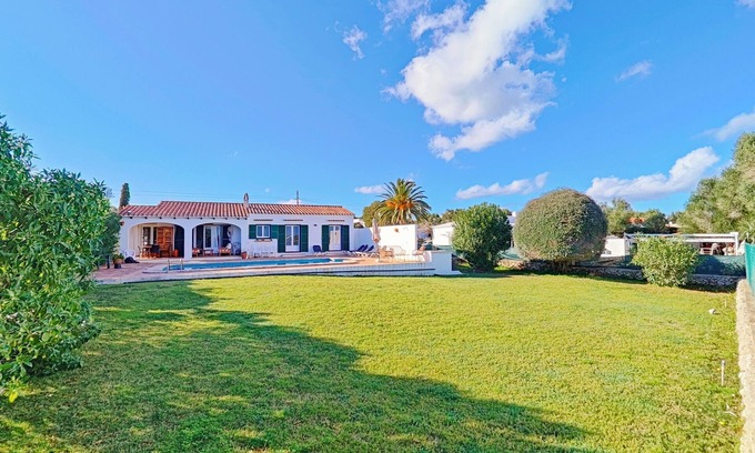 Binixiquer Villa | Villa with views, swimming pool and barbecue, in privileged location